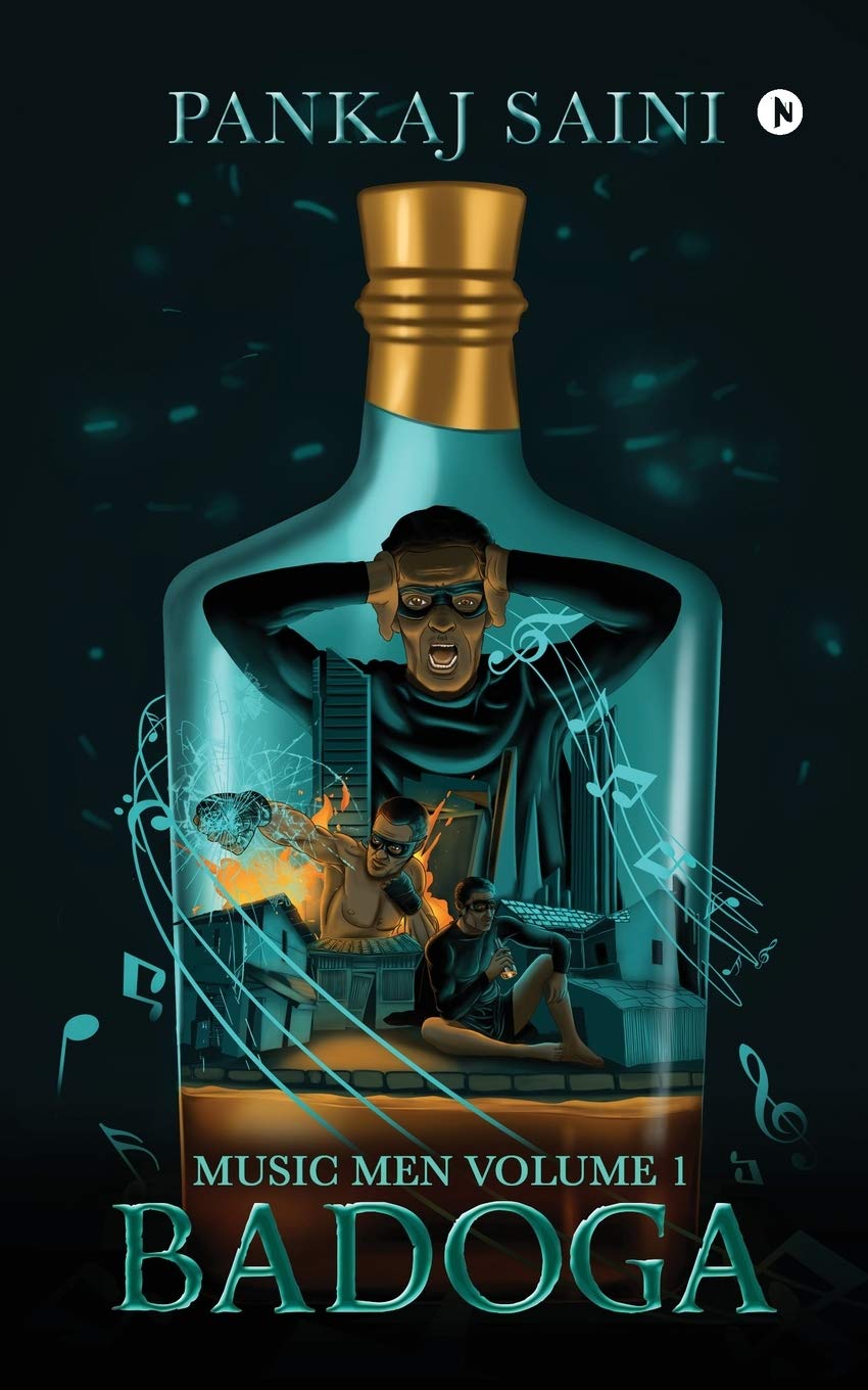 Badoga book-cover artwork